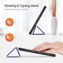 Xiaomi Redmi Pad SE Dux Ducis Domo Tri-Fold Smart Folio-etui Blå