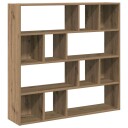 Bokhylle/romdeler artisan eik 105x24x102 cm