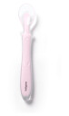 Babyono  Fleksibel skje  Rosa
