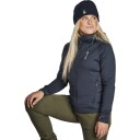 House Of Hygge Pow Zip Hoodie Dame Mrkebl M