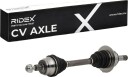 RIDEX 13D1029 Drivaksel