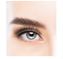 Dashy Faux Silk Lashes Vanilla 1 par Falske øyevipper
