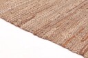 Hempteppe   Alamar beige/brun Størrelse: 70 x 200 cm