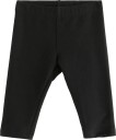 Lindex Leggings Brushed Inside Basic   Black   80