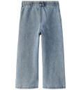 Lil" Atelier Jeans   Bred   Nmnkarole   Medium+ Blue Denim   Lil Atelier   5 år (110)   Jeans Blå Lyseblå