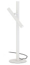 Pen bordlampe Hvit