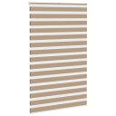  Sebragardin sandbrun 150x230 cm stoff bredde 145,9 polyester