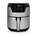 Princess Digital Airfryer XXL 4,5L Rustfri med Timer og LCD Display