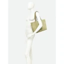 Gianni Chiarini Dame Vesker Grønn ONE SIZE,