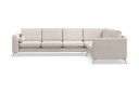 Ocean Lyx 5 seters Vendbar L formet Hjørnesofa i Stoff   Beige