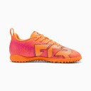 Puma Future 8 Play TT Junior Heat Fire/Puma Black/Ravish 38