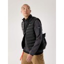 Arc"teryx Covert 1/2 Zip Neck Herre Black Heather Ii M