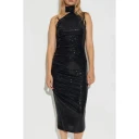 Versace Jeans Couture Dame Kjoler Svart 2XS