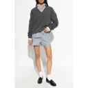 Sporty & Rich Dame Shorts Blå M,
