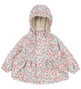 Konges Sløjd Regntøy M/u Seler m. Fleece   PU   Rainy Palm   fre   Konges Sløjd   4 år (104)   Regntøy Beige Blå Rød