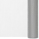 vidaXL Nettingskjerm rustfritt stål 60x2000 cm sølv