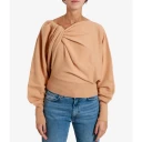 Alberta Ferretti Dame Strikkevarer Brun M,