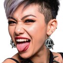 Fiestas Guirca Punk-øredobber 27540