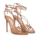 Aquazzura Dame Sko Brun 41 EU,