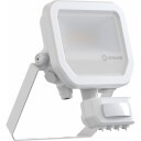 LEDVANCE Lyskaster m/sensor 8W Hvit
