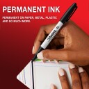 Sharpie Permanent Markers  Fine Point  Svart  5 Count