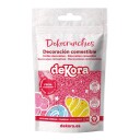 Jordbærstrøssel Dekocrunchies Fra Dekora 100g