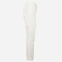 Ralph Lauren Cropped Slim Fit Twill Chino Trouser - Warm White Hvit US 2