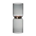 iittala Lantern telysestake 25 cm Mørkegrå