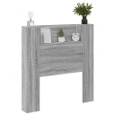  Hodegavl Grå Sonoma 100 x 16,5 x 103,5 cm Konstruert tre