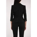 Elisabetta Franchi Dame Jakker Svart S,
