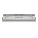 Unidrain Highline 1004 Avløpsarmatur, 800 mm, Mot bakvegg