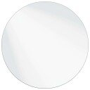  Veggspeil Rund Ø 50 cm herdet glass