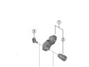 Shimano Dura Ace B aksel til direct mount av bakskifter modell RD R9250