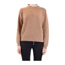 Pinko Dame Strikkevarer Beige M,