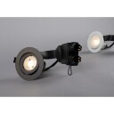 Hide-a-Lite Comfort Quick Outdoor GU10 Downlight 3000 K Antrasitt