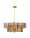 Silvano Chandelier Smoke