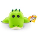 Hug-A-Lumps Medium Vektet Plysjbamse 1,5kg - Krokodille