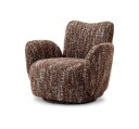Merida Chair Bouclé Sonata Red