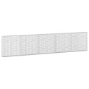 vidaXL Gabion med 3,5 mm Tråd og 5x5 cm Nett 500x20x100 cm