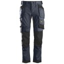 Snickers Workwear 6241 AllroundWork Arbeidsbukse marineblå, stretch C46