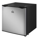 Minifryser, 35L elektrisk frittstående frittstående minifryser, minikjøleskap, -14 til -24℃, 5 nivåer temperaturkontroll, 47 x 4