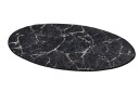 Pari Baderomsmatte 80x120 cm Rund - Svart