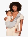 Ergobaby Upsie Sling Bæresele Pearl Grey