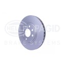 Bremseskive HELLA 8DD 355 127-731