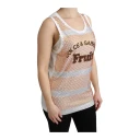 Dolce & Gabbana Ermeløs tank top Oransje XS