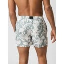 Bjørn Borg Borg Print Swim Shorts Herre P/Bb Dark Jungle XL