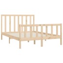 vidaXL Sengeramme heltre 160x200 cm