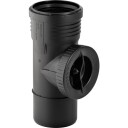 Geberit Silent PP Stakerør 110mm Lyddemping for Hydraulikk
