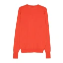 John Smedley Herre Strikkevarer Oransje L,