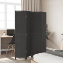  Romdeler 4 paneler svart heltre keisertre 8721012075467